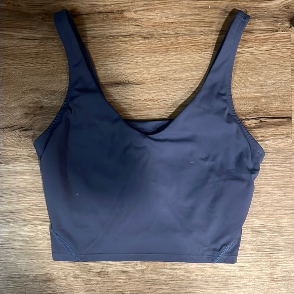 Dark Blue Sports Bra